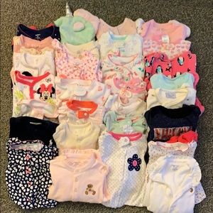 Gently worn baby full body onesie